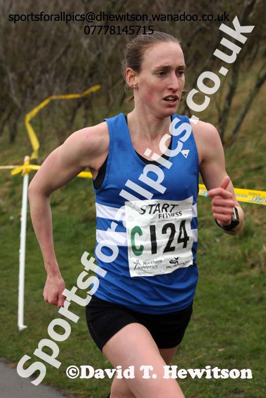 Senior womens Northern 6 Stage Road Relay, Sunderland. Photo: David T. Hewitson/Sports for All Pics